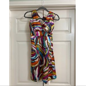 Wet Seal halter dress